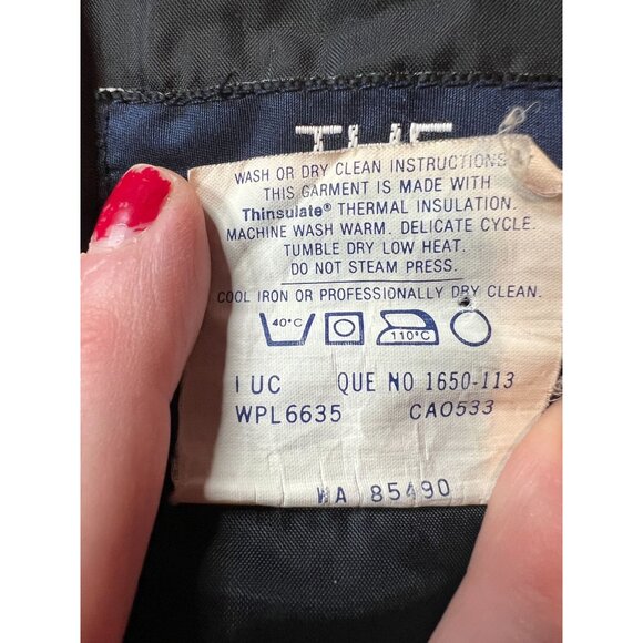 Vintage Woolrich Field Chore Jacket Coat Lined Red Made USA Size‎ M - Picture 3 of 7